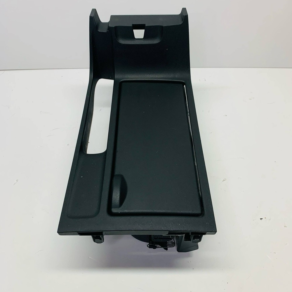 2004 05 06 07 08 09 Mazda 3 Center Console Cup Holder Bezel Black OEM BP4K64361